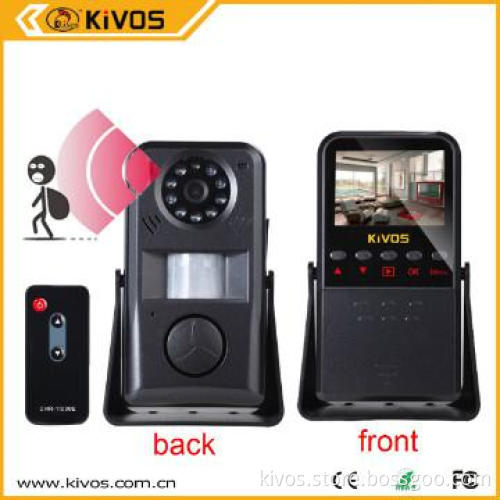 Best Price Home Alarm Motion Detect Alarm with Camera 32G TF Card